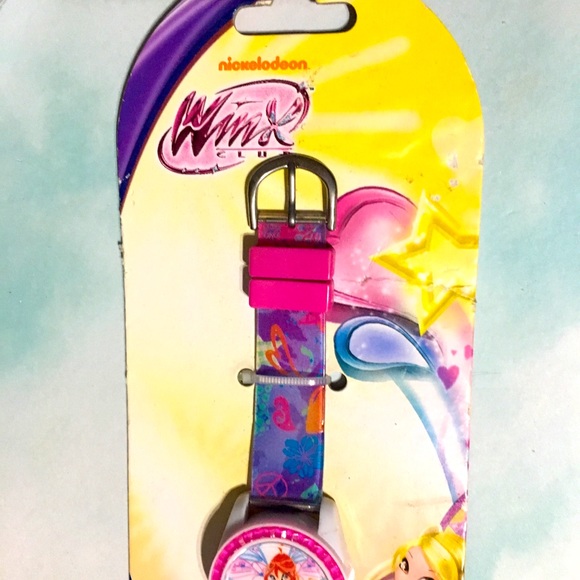 NICKELODEON WINX 2013 LCD WRIST WATCH NWT - Picture 8 of 11